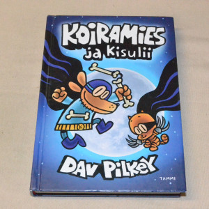Dav Pilkey Koiramies ja kisulii